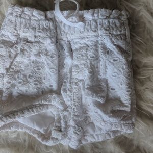 Girls 18-24 babyGap shorts